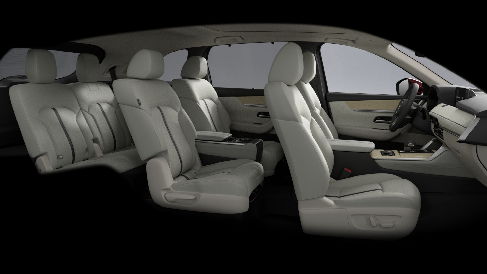 Mazda CX 90 Interior Sideview