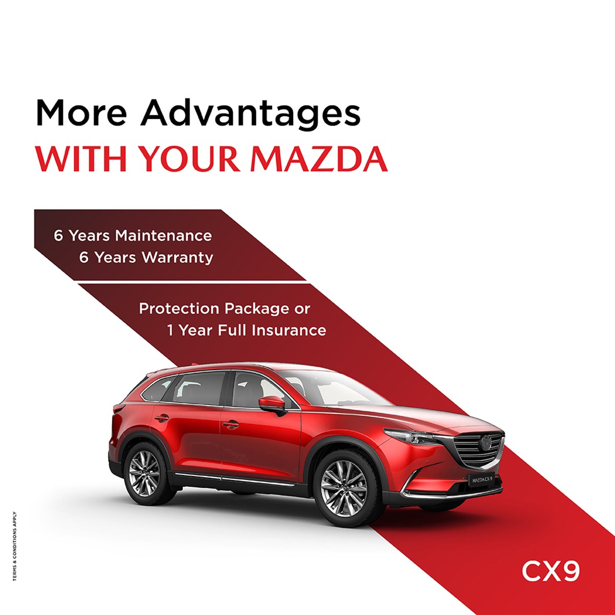 More Advantages with Your Mazda CX9 En
