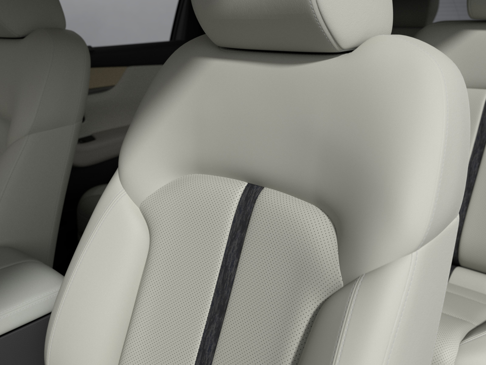 Mazda CX 90 Interior Seatmaterial