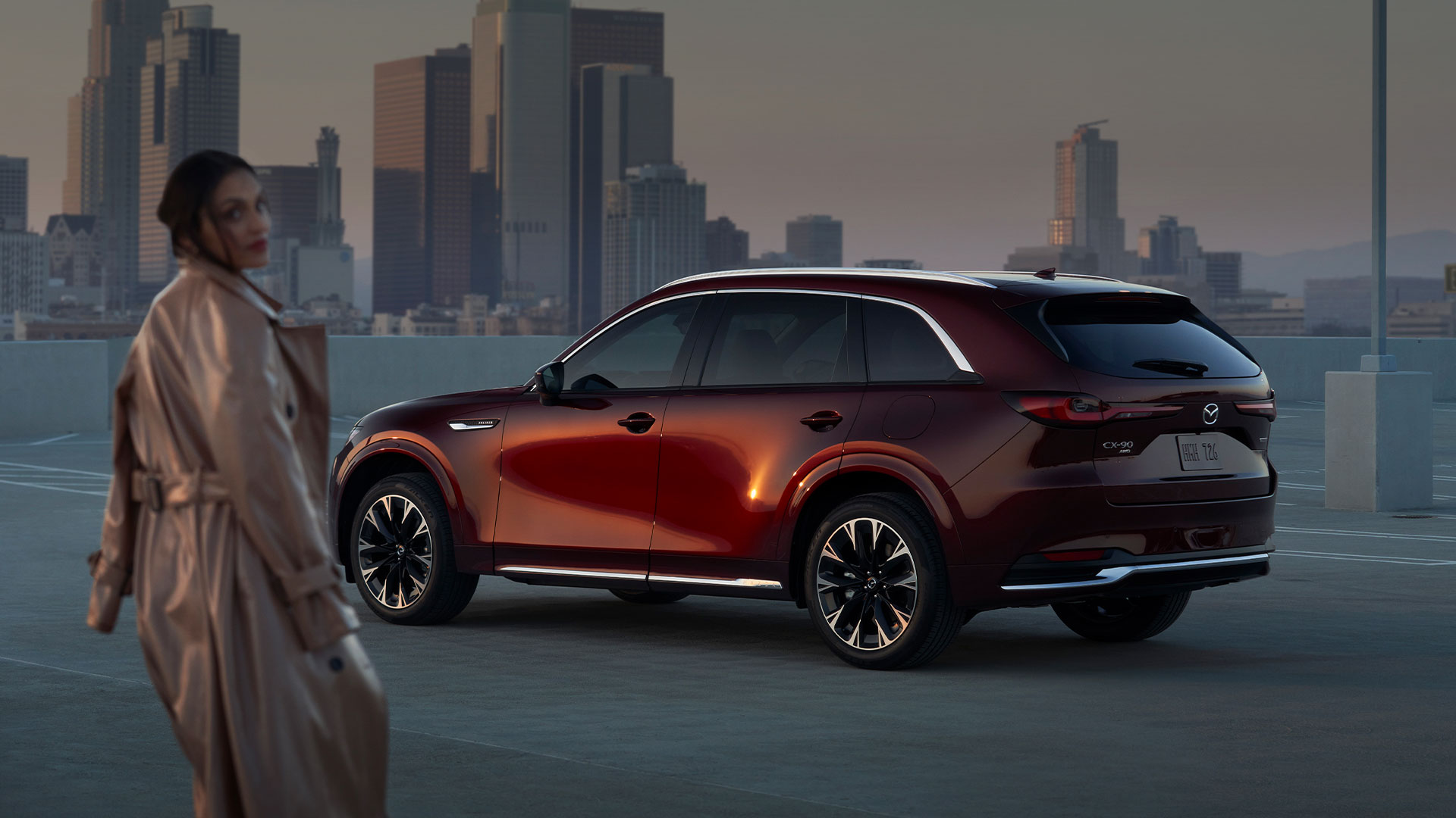 2024 Mazda Cx 90 Inline 6 Turbo Crossover Suv 1920