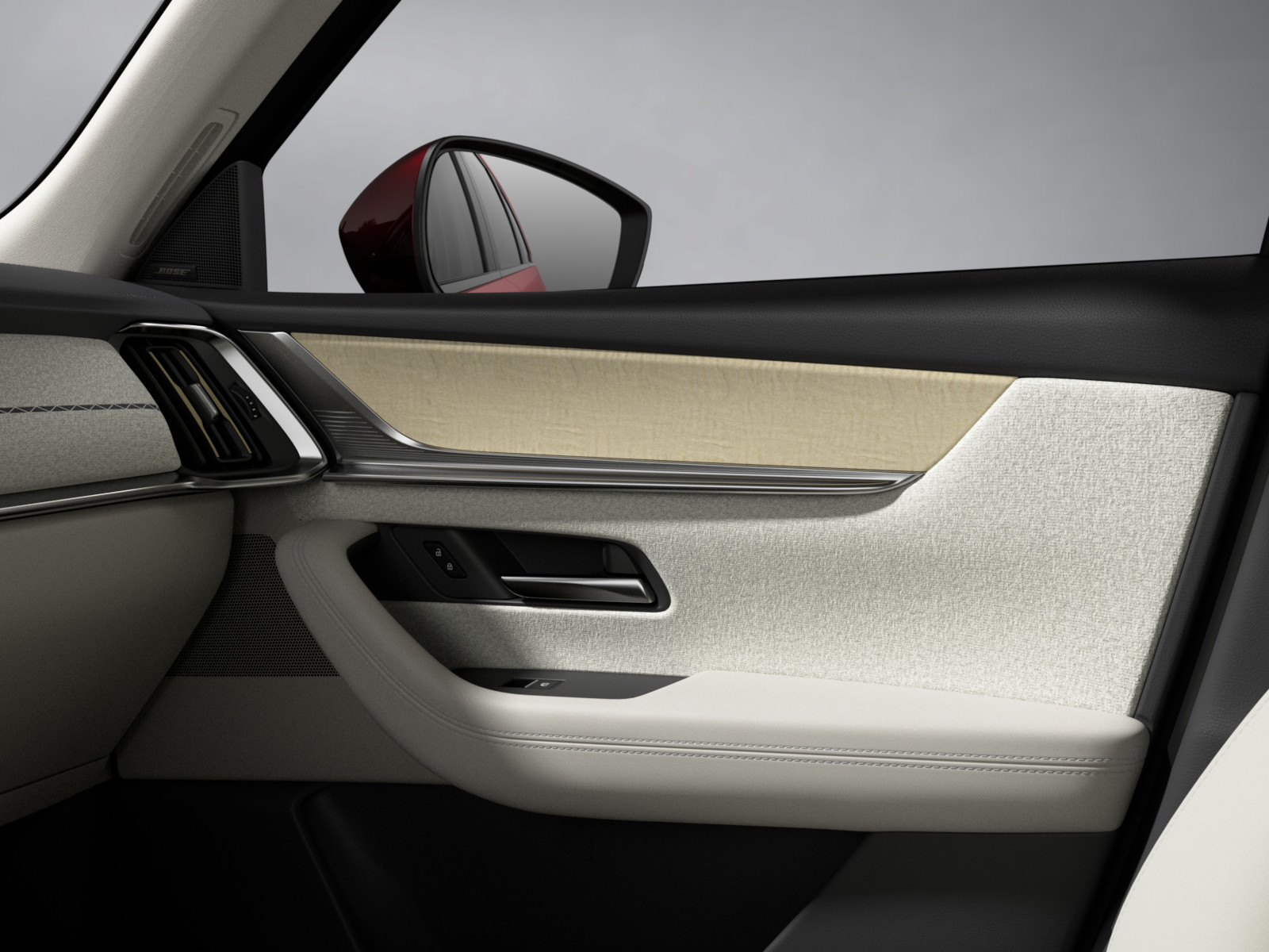Mazda CX 90 Interior Doortrim