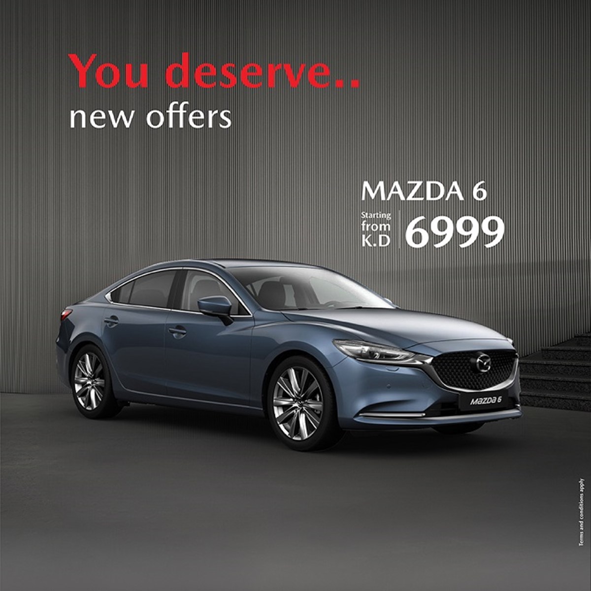 You Deserve Mazda 6 New Offers En
